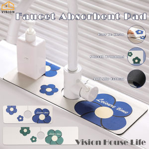 Vision Miếng Đệm Hút Vòi Nước Nhà Bếp Miếng Đệm Chống Bắn Nước Miếng Bảo Vệ Chống Bắn Nước Cho Vòi Nước Bồn Rửa Gia Dụng