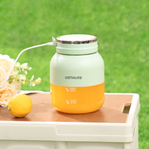 Máy Xay Sinh Tố Mini Cầm Tay OSTMARS 800ML Máy Xay Sinh Tố Đa Năng Dung Lượng Pin 2400mAh Nhỏ GọnTiện Lợi Xay Được Cả Đá - Máy Say Sinh Tố Cầm Tay