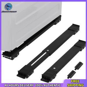 Winnereco 24 Wheel Washing Machine Support Stand Heavy Duty Washing Machine Base Holder Furniture Moving Tool for Kitchen Bathroom