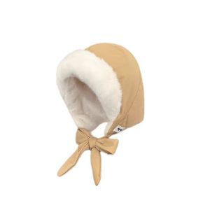 SIQIN Strap Crossbody Bag Hat Thermal Ear Protection Lei Feng Cap Convertible Warm Pullover Beanie Hat Outdoor