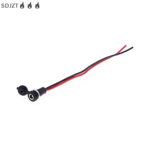 ZZ🔥🔥🔥 1ชิ้นสายไฟ DC ตัวเมียพร้อมสายเคเบิล5.5x2.1 5.5x2.5มม. ขั้วต่อปลั๊กไฟ DC กระแสสูงสำหรับผู้ชายและผู้หญิง