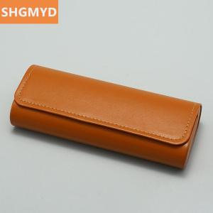 [COD] SHGMYD PU Leather Glasses Case Portable Men Women Sunglasses Optical Glasses Storage Box Anti-Pressure Eyeglasses Bag Accessories