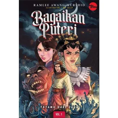 Komik Bagaikan Puteri - Ramlee Awang Murshid -2025 AY