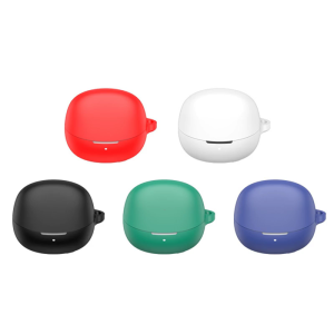 Hypoallergenics Silicone Case Snug Fit For MeloBuds N60 Headsets Shell Easy Cleaning Sleeve For Commuting Or Sports