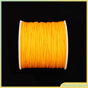 M.Grocer Nylon Thread Cotton Thread String DIY Beaded Braided Bracelet Jewelry Making 40meters 0.8mm