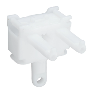 White Vertical Blind Wand Replacement Control Rods 6/8/10PCS for Effortless Installation and Versatiled Application