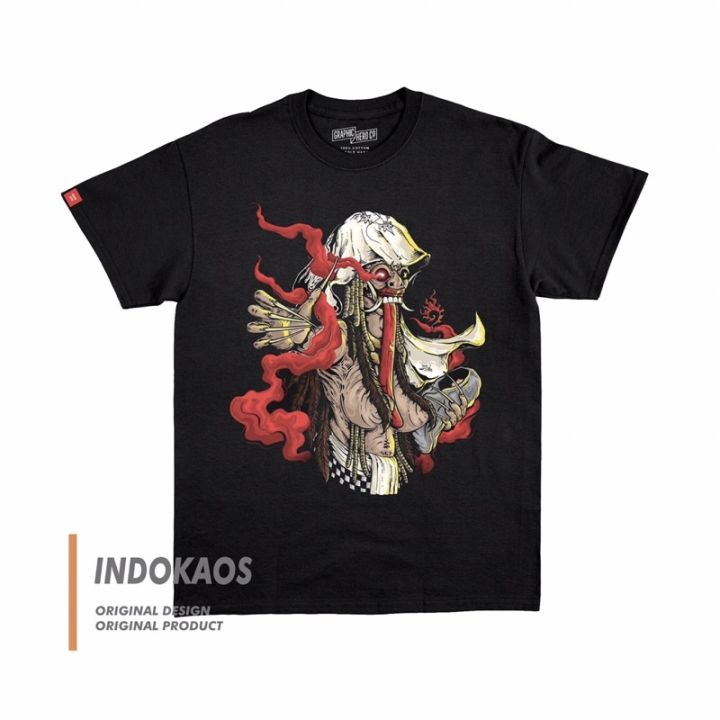 KAOS LEAK BALI BUDAYA INDONESIA JAWA CULTURE GRAPHIC HERO ORIGINAL