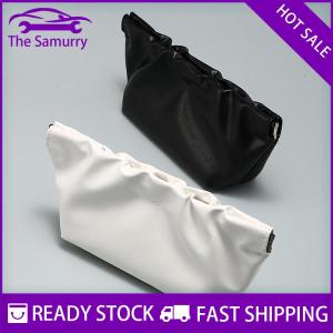 Samurry ✨Hot Sale✨ กระเป๋าใส่แว่นกันแดดแบบพกพา กล่องใส่แว่นตาเคสหนังแว่นกันแดดกล่องเก็บของแฟชั่นหนัง PU