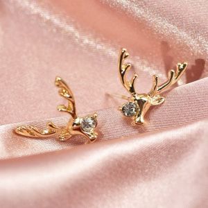 Fashionable and elegant alloy full-diamond water drop earrings front and back pearl stud earrings for women simple and light luxury style accessories