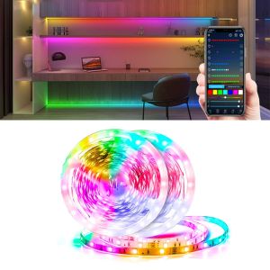 5050 RGB Strip Light ไฟติดห้องไฟตกแต่ง 20M รวดเร็วสำหรับห้องหมวกหรือโรงแรม