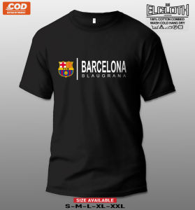 KAOS BARCELONA FC T-SHIRT FOOTBALL LA LIGA SPANYOL