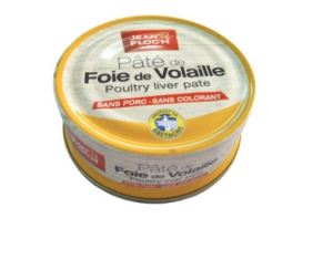 Date 01/28 Pate gan Gà Volaille Jean Floch 78g - Pháp