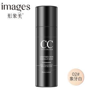[DuoDuo] HHH - CC  Complexion Corrector Stick Lighten Skin Foundation HD Full Cover Matte Liquid  Matte Natural Waterproof Foundation Face Makeup