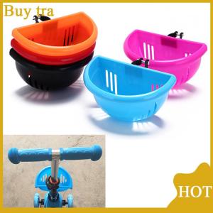 [Buytra] childrens bike basket plastic bicycle bag kids scooter handle bar basket