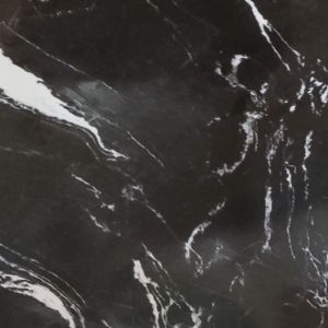 Bàn trà đôi Sofa phòng khách mặt đá tròn chân kim loại dạng ống hình nón trụ hiện đại sang trọng