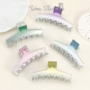 Kẹp tóc nơ hoa tiểu thư TÍM STORE phụ kiện búi tóc phong cách hàn quốc dễ thương