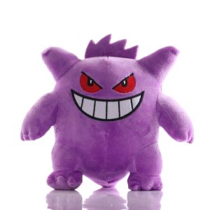 20cm Thú nhồi bông Pokemon đồ chơi Anime haunter gengar búp bê mềm đồ chơi nhồi bông cho trẻ em món quà sinh nhật