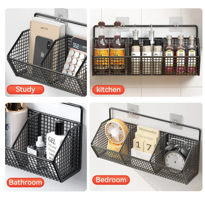 Multifunction%20Kitchen%20Wall%20Mounted%20Rack%20Organizer%20Storage%20Basket%20Hanging%20Shelf%20Bathroom%20Stainless%20Organizer%20-%20Image%204