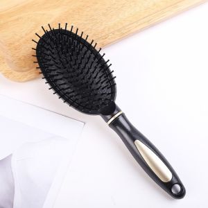 DORADO Anti Static Air Cushion Hair Brush Soft Nylon Bristle Plastic Handle Curly Hair Comb Professional Scalp Massage Comb Hair Styling Tools