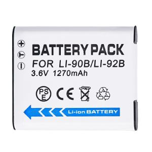 PIN MÁY ẢNH Li-90B/92B DÙNG CHO OLYMPUS STYLUS SH-1 SH-2 SH-3 SH-50 SH-60 TG-1 TG-1 TOUGH TG-1 HIS TOUGH TG-1 iHS TOUGH TG-2 TG-2 TOUGH TG-3 TG-3 TOUGH