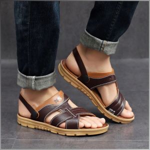 Fashion Flip Flops Fashion Casual Skin-friendly and Breathable Beach Sandals Abrasion Resistance