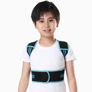 Guoftstars Professional Posture Corrector for Kids Adjustable Upper Back Posture Brace for Teenagers Boys and Girls Spinal Support Prevent Humpback Relieve Back Pain 驼背矫正带 背背佳