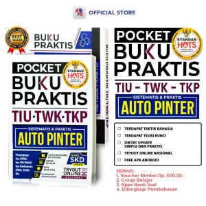 Buku CPNS / Pocket Buku Praktis TIU TWK TKP / Tes CPNS / TNI POLRI / Kedinasan / IPDN / STAN / Forum Edukasi Group - FE