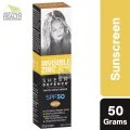 [Expiry: 02/2026] Invisible Zinc Sheer Defence Tinted Moisturiser SPF 50+ Medium 50g. 