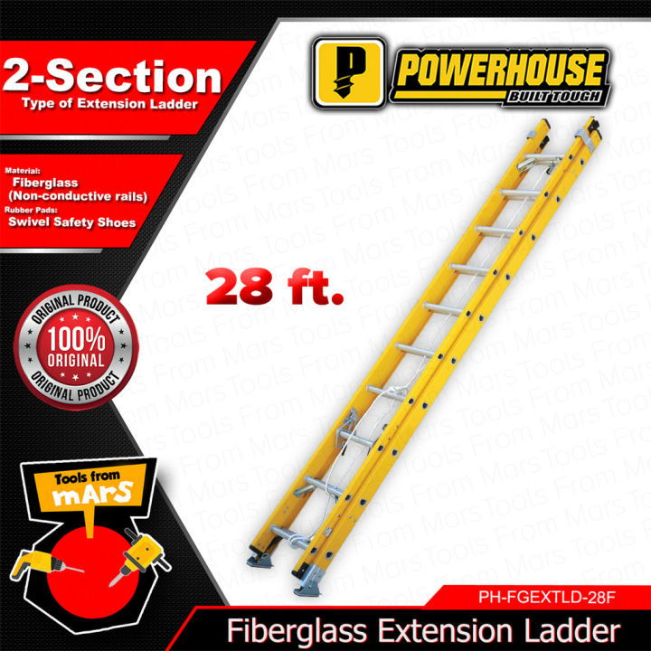 POWERHOUSE%20Fiberglass%20Extension%20Ladder%2016-28ft%202-Section%20Non-Conductive%20PHHT%20-%20TFM%20-%20Image%204