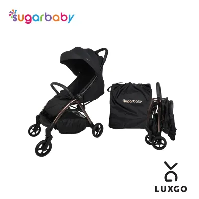 Sugarbaby Stroller LuxGo Kereta Dorong Bayi/Stroller Bayi/Stroller AutoFold BPA Free/Stroller Lipat dan Ringan