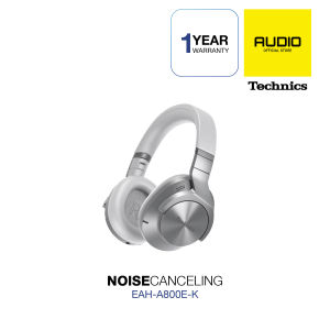 [𝐅𝐑𝐄𝐄 𝐃𝐄𝐋𝐈𝐕𝐄𝐑𝐘]  Panasonic Technics Wireless Headphones Earphone With Noise Cancelling EAH-A800E Black / Silver