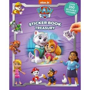 Sticker Book Treasury - PAW Patrol  Princess  Spiderman  Cars  Pixar