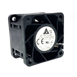 Brand New FFB0412EN-00 For Delta 40mm Powerful High-Speed Cooling Fan 40X40X28mm 24000RPM DC 12V Double Ball Bearing Server Fan