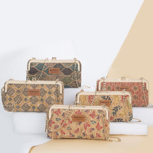 BAELLERRY Dompet HP Wanita Dompet Multifungsi Tas HP Wanita Selempang Dompet HP Wanita Tas Motif Baellerry Import Dompet Kekinian Terbaru 2021 Tas Viral