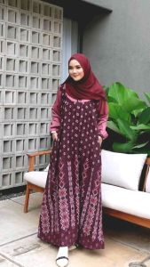 Ready!!Gamis Dewasa Rinjani Dress Elegan Murah Original by Yasmeera