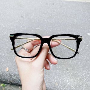 [ SIÊU HOT ] Gọng kính nam nữ dáng vuông thời trang càng kim loại TAMANHEYEWEAR hàng hottrend 2022
