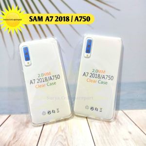 Case For Samsung A7 2018 - Case Clear Hd Premium For Samsung A7 2018 A750