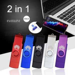 ♥100%Original Product+FREE Shipping+COD♥ OTG USB Flash Drive 16GB/32GB/64GB/128GB Pendrive USB Stick Pen Drive for Android Phone U Disk Memory Storage