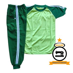 Setelan Olahraga Anak anak Tk Dan Paud