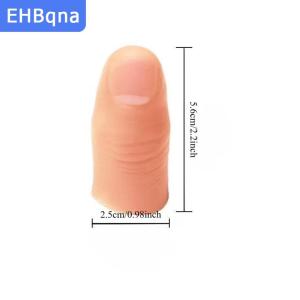 [COD] EHBqna SPORTS ขาเทียมนิ้วปลอมเลียนแบบ COTS ถุงมือซิลิโคนตัดขาเทียมหายไปเล่นมายากลมายากลเล่นตลก