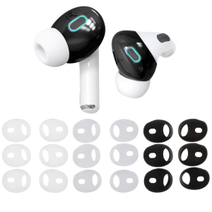 Ear Tips for Pro 2 Earphone Replacement Ear Buds Ear Cap Ear Plug Eartips for Earbuds 3Pairs
