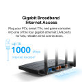 TP-Link Easymesh AX1500 Dual Band Gigabit Wireless WiFi 6 Router Archer AX12 For UniFi/Maxis/Time Fiber with HomeShield. 