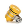 For Suzuki SV650 SV 650 SV650S CNC Rear Brake Fluid Reservoir Connection Brake Fuel Hose Bracket Tank Oil Fluid Cup Cover. 