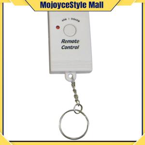 Wireless IR Infrared Security System with 106dB Alarm for Door Security and Motion Detection