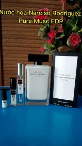 Nước hoa nữ Narciso Rodriguez Pure Musc For Her EDP (mẫu thử 2-5-10ml) thanh lịch nhẹ nhàng