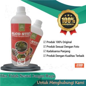 Alco Stick Perekat Perata Penembus Pestisida Dan Pupuk Daun 1 Liter