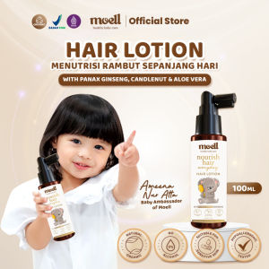 Moell Hair Lotion 100 Ml / Hair Lotion for Baby & Kids / Nourish Hair Everyday