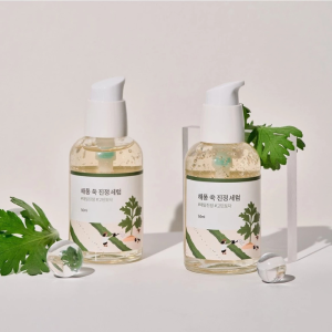 [DATE T10/2025 + KHÔNG HỘP] Tinh chất dịu da ngải cứu Roundlab Mugwort Serum 50ml