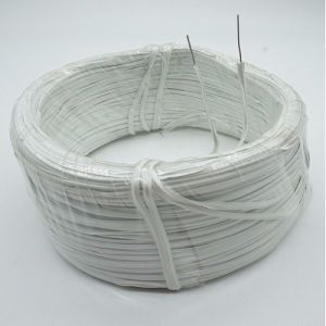 Cuộn dây kẽm bọc nhựa 100m buộc lan cây cảnh - Màu đen