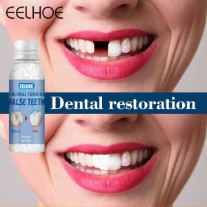 Eelhoe Temporary Tooth Repair Kit Teeth And Gaps Moldable Falseteeth Solid Glue Denture Adhesive Various Role-playing D-i-y